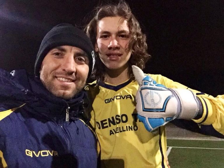 Calcio – Da Gesualdo al Cesena, l’irpino Davide sogna la Serie B