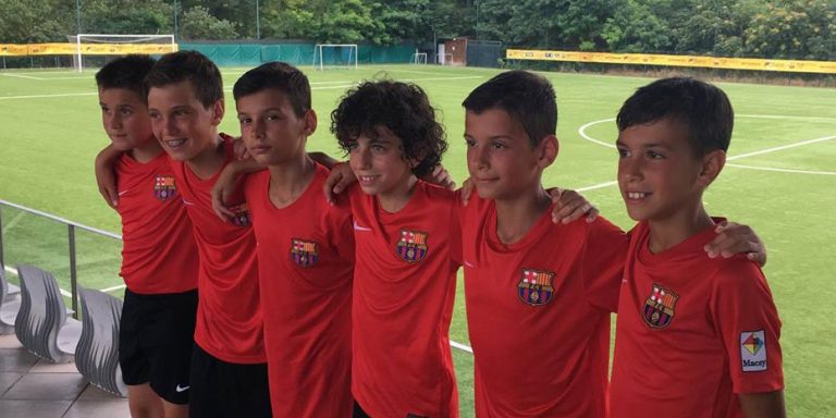 Da Ariano a Barcellona sognando Messi, la storia del baby Jacopo Della Paolera