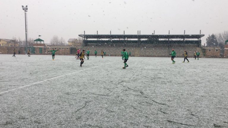 Calcio – La neve blocca i campionati dilettantistici, sospese tutte le gare