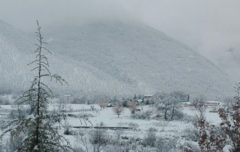 Neve in Irpinia, vigili del fuoco in soccorso di una anziana a Bagnoli Irpino