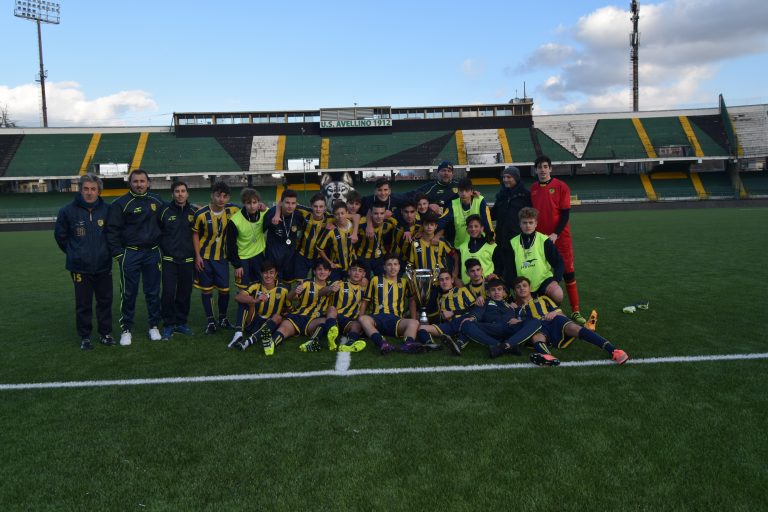 La Juve Stabia vince il primo trofeo Terra d’Irpinia
