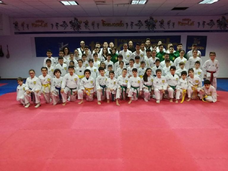 Asd Taekwondo Avellino, grande festa per le nuove cinture colorate