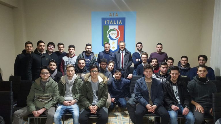 24 nuovi arbitri per la sezione AIA di Avellino