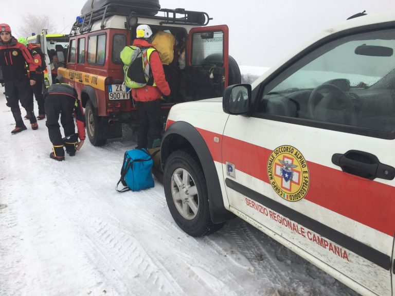 CNAS, partiti sette tecnici per Penne