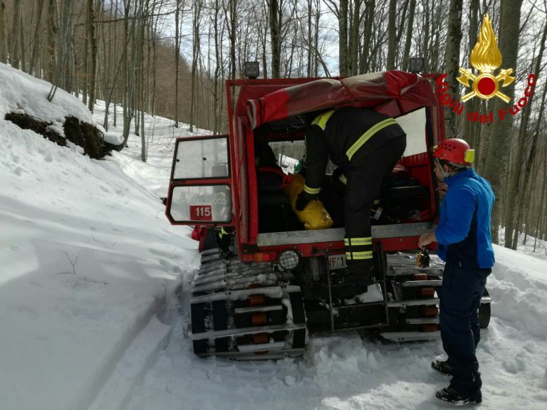 VIDEO/ Avellino: ritrovati i due sciatori dispersi nel comprensorio sciistico di Lago Laceno