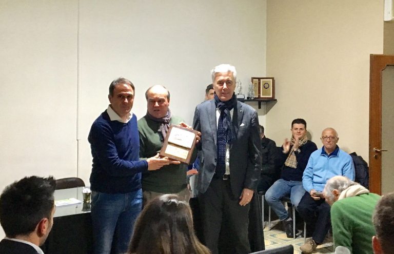 AIA Avellino, Sibilia saluta gli arbitri avellinesi