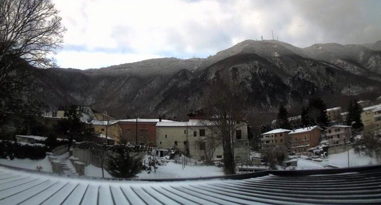 Avellino, mai così freddo a Montevergine dal 1963