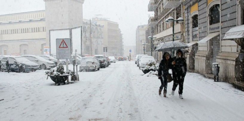 Allerta meteo: domani a Benevento chiusura di scuole, cimitero e parchi