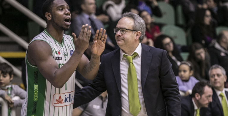 Sidigas, Sacripanti: “Centrati tutti gli obiettivi, ora sotto con Trento”