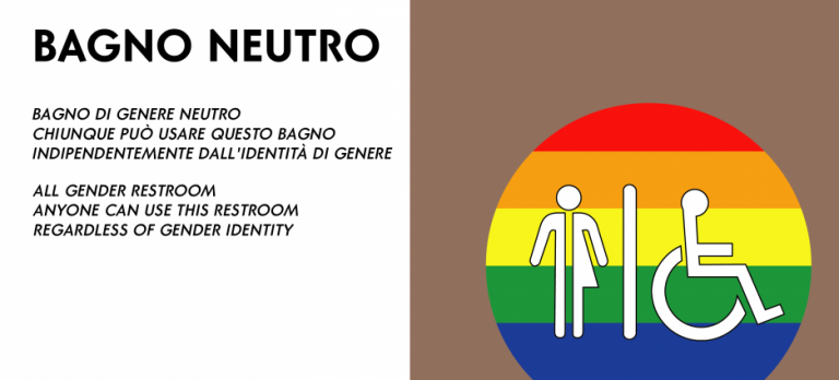 Bagno “no gender” e cittadinanza onoraria a coppia gay: Ospedaletto dice no alla violenza di genere