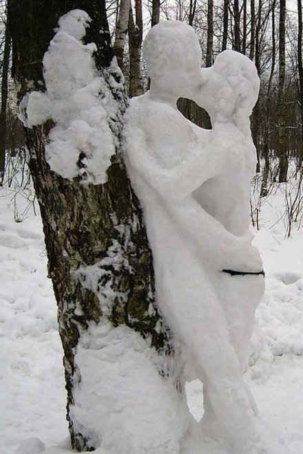 bacio neve