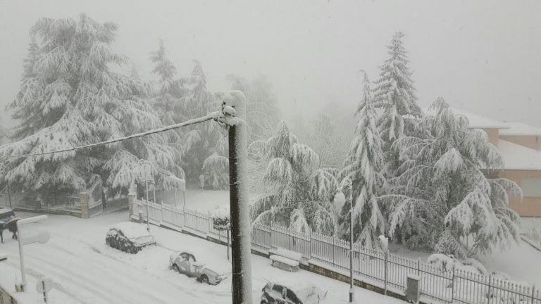 La Protezione Civile: “Neve e gelo fino a lunedì”
