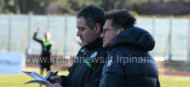Lupi, cinque squilli a Cervinara: Novellino sceglie il 3-5-2
