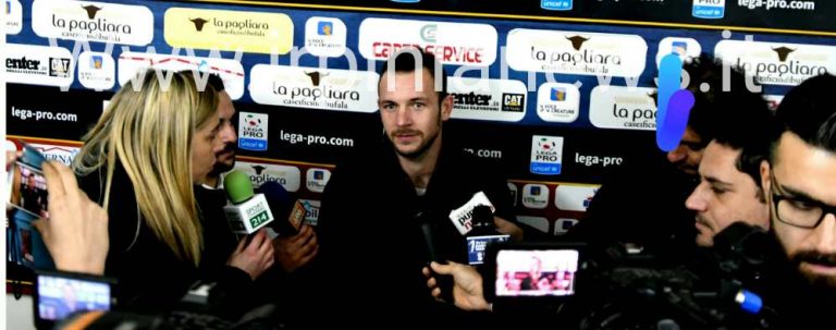 L’Avellino scivola ma D’Angelo rassicura: “Tutto sotto controllo”