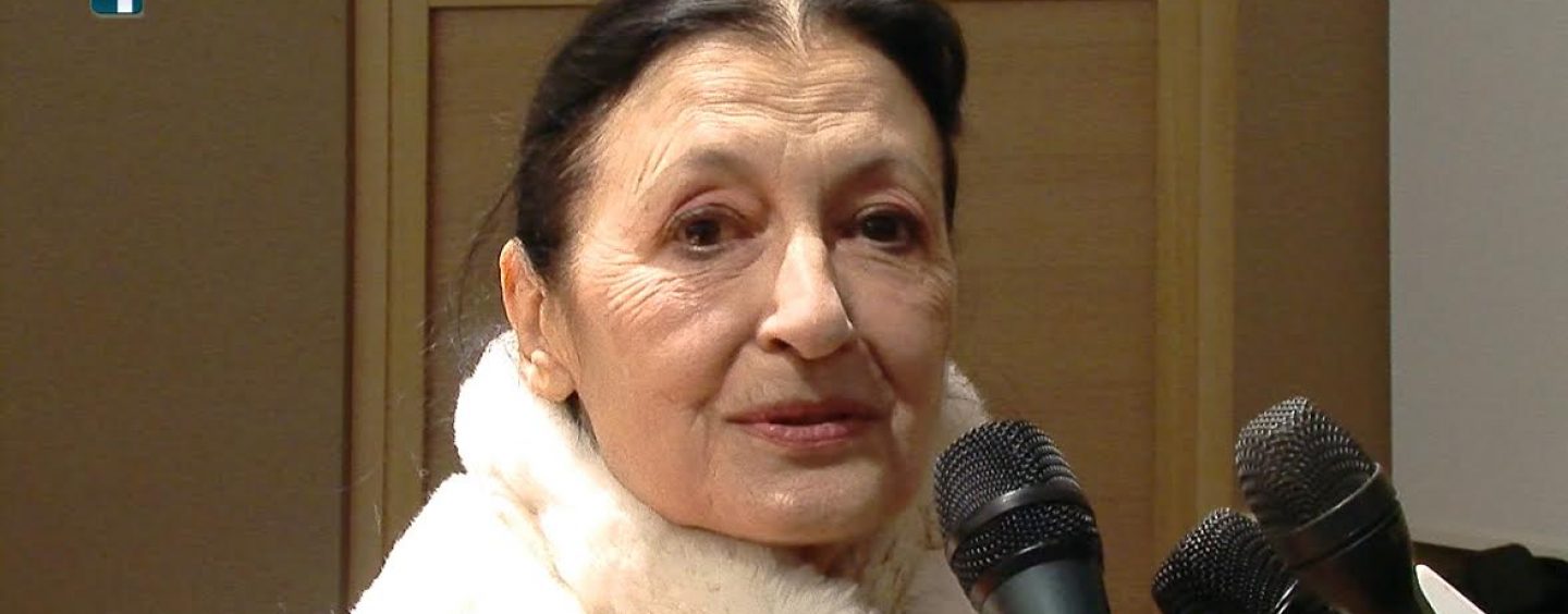 E’ morta la regina della danza Carla Fracci. La sua esibizione al “Gesualdo” nel 2017: “Avete un teatro bellissimo”