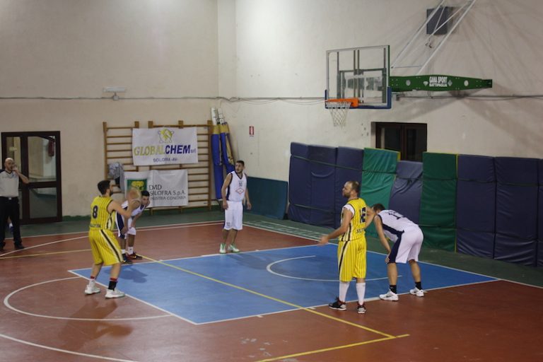 Basket/D – Il Cab Solofra si conferma in vetta, travolta Torre Annunziata