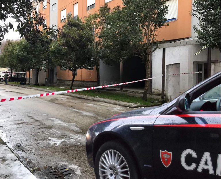 Paura ad Avellino, bomba ritrovata in Via F. Tedesco