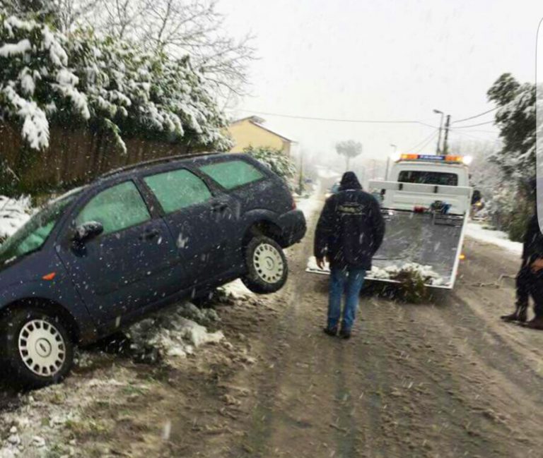 Neve-incidenti
