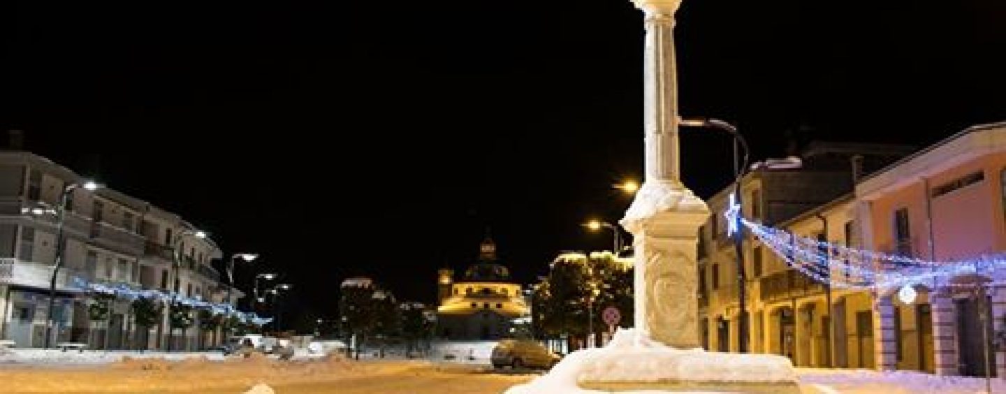 Lioni, Gioino: “Polemiche per i disservizi causati dalla neve? Pensiamo all’Italia Centrale”