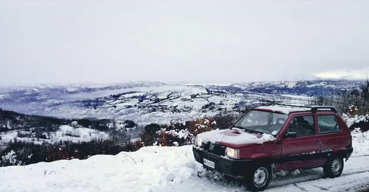 La mitica Panda 4×4: il gatto delle nevi d’Irpinia