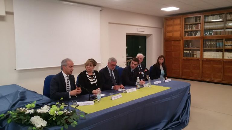 VIDEO/ Il Vice Capo della Polizia Piantedosi ad Avellino: “La legalità conviene. Irpinia? Non esistono isole felici”