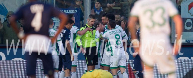 Avellino Calcio – Un fischietto portafortuna a Cesena