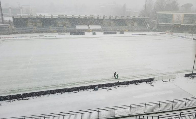 Neve e gelo: Burian sferza l’Avellino e ghiaccia la Serie B