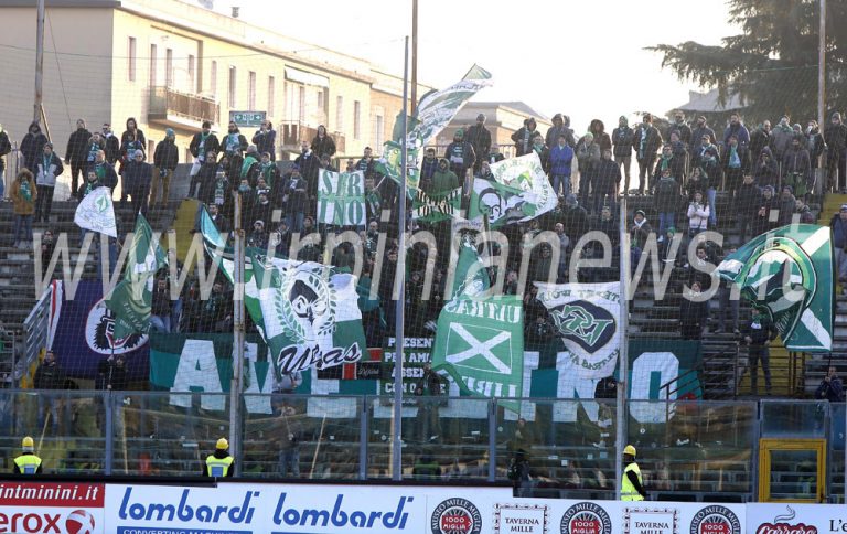 Verso il divieto di trasferta a Cittadella. Al vaglio la chiusura della Curva Sud