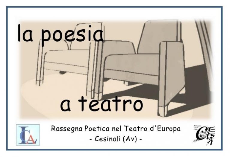Al Teatro d’Europa di Cesinali “La poesia a Teatro”