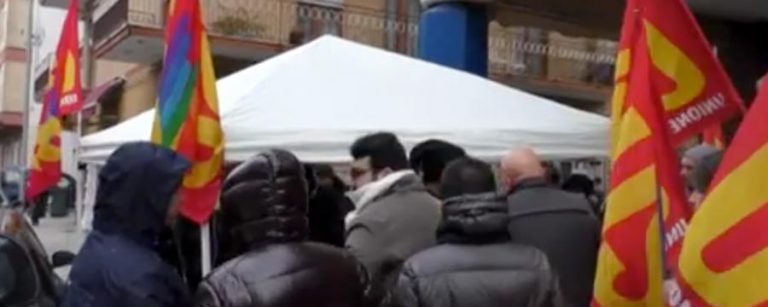 Asl Avellino, sindacati di base protestano: “Lavoratori allo stremo”