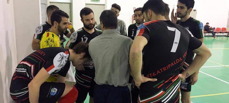 Net&Atripalda Volley tutta grinta e cuore: battuto Sacs in trasferta