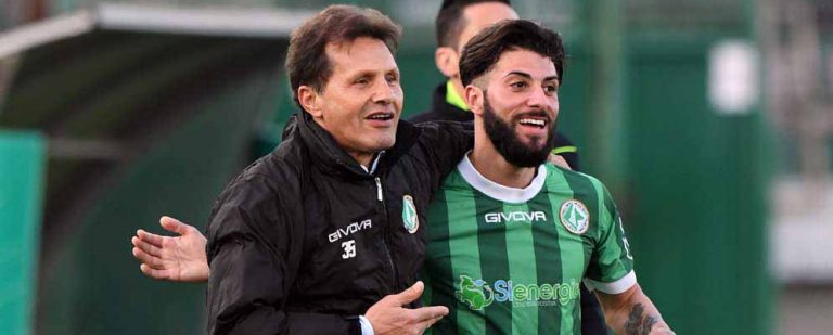 SALA STAMPA/ Novellino esulta: “Che spirito il mio Avellino”