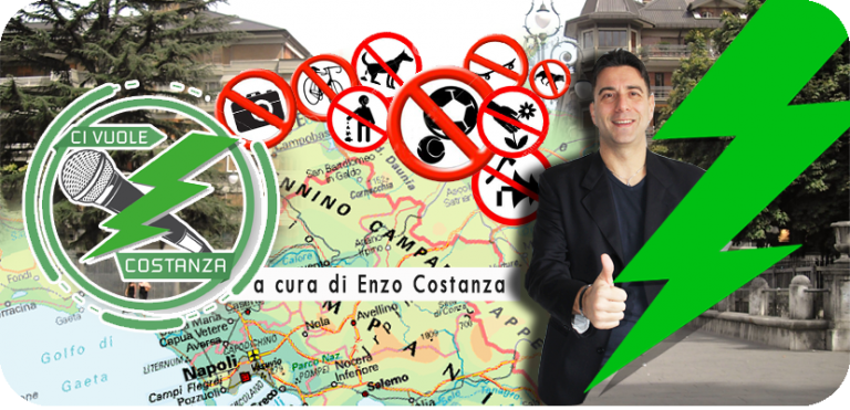 VIDEO/ Ci vuole Costanza! Da Atripalda il caso delle strisce zebrate sul parcheggio riservato ai disabili