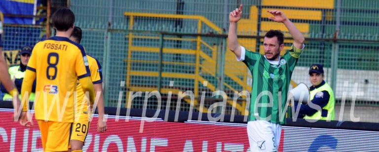 Avellino Calcio – Lupi con i cerotti: tre in infermeria nel post Verona
