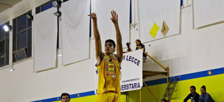Basket, l’irpino Gianmarco Ianuale passa in A2 al Basket Ferentino