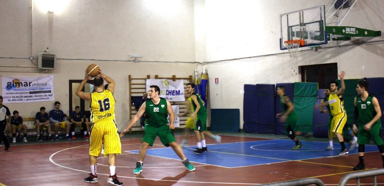 Basket D, al Cab Solofra il derby con il BC Irpinia