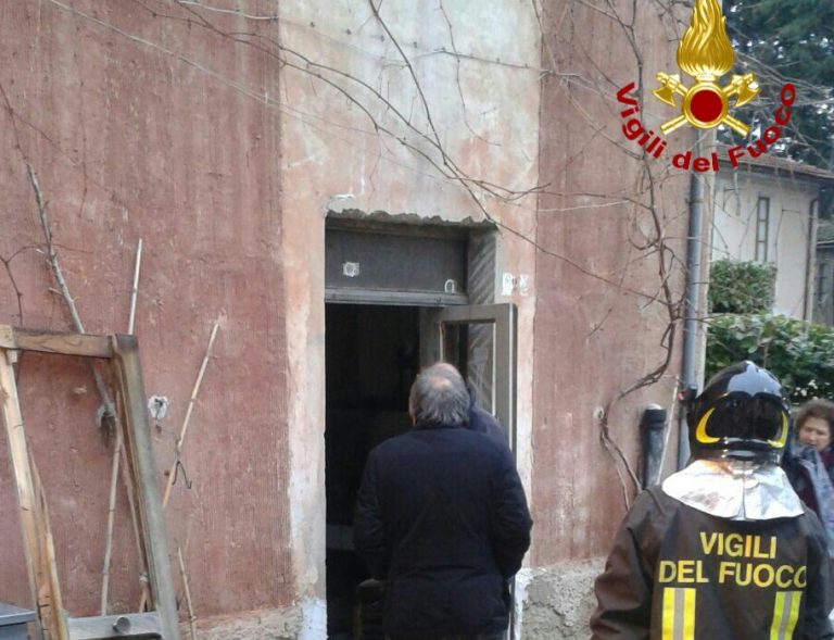 Esplode bombola di gas, ferito anziano novantenne