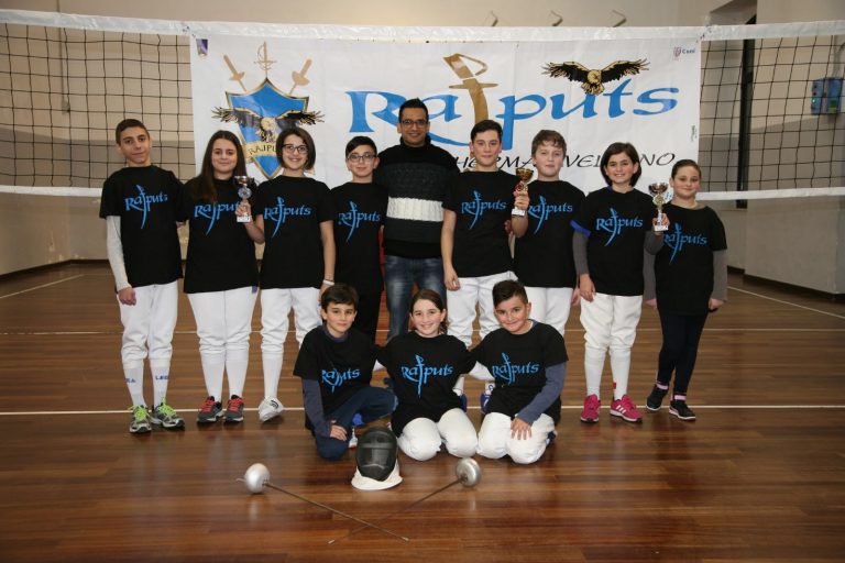 La scherma di Avellino dominata dai Rajputs