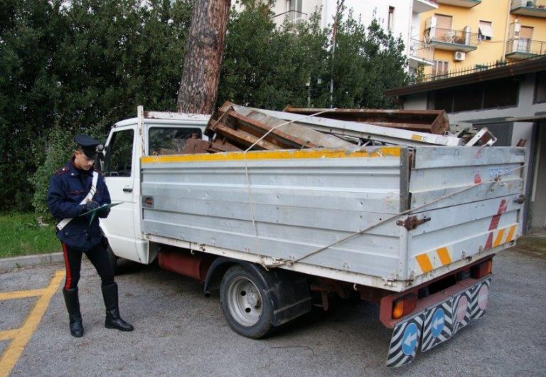 Benevento, inquinamento ambientale: due denunce
