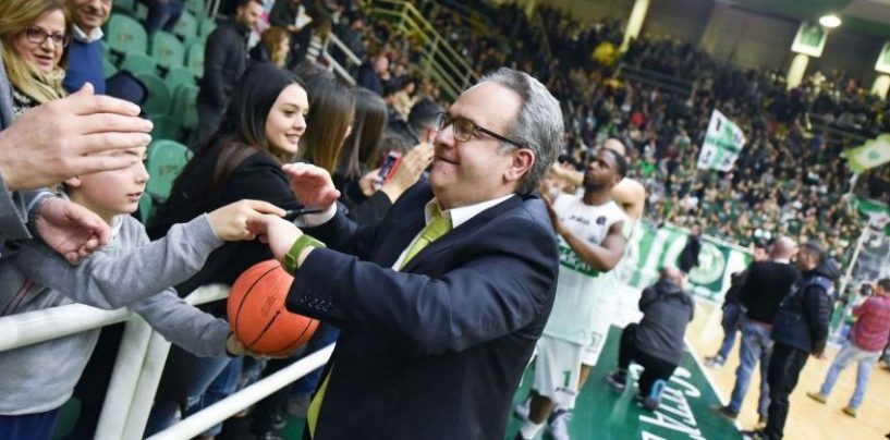 Sacripanti: “Contento della doppietta, ora sotto con l’Orlandina. Il mercato ci aiuterà”