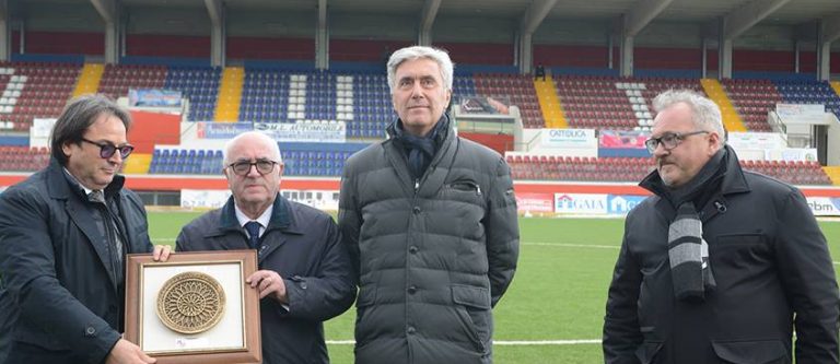 Premiato lo sport irpino, Sibilia: “Figc? Ci faremo trovare pronti”