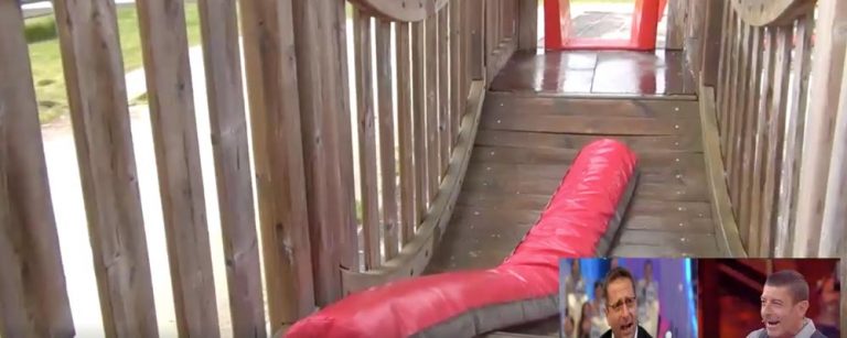 VIDEO/ Ci vuole Costanza: le giostrine a Parco Santo Spirito