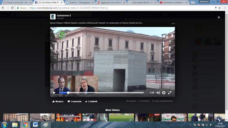 VIDEO/ Ci vuole Costanza: lo strano caso del cubo a Piazza Libertà