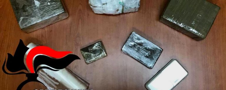 FOTO/ Nascondeva droga per 50mila euro nel garage della nonna, arrestato