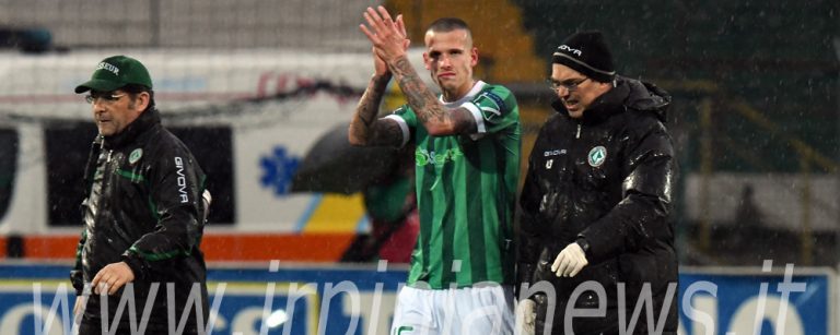 Avellino Calcio – Lupi, da valutare il recupero di Lasik