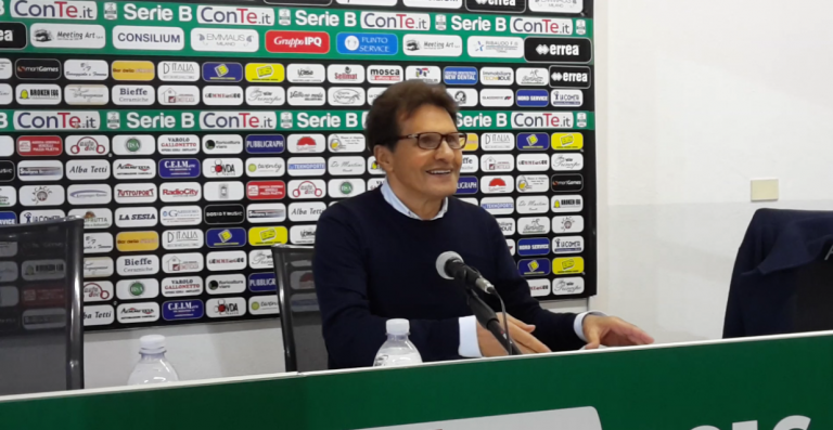 SALA STAMPA/ Novellino consola i lupi: “Avellino, niente drammi”