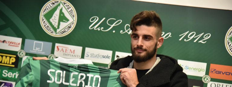VIDEO/ Solerio non sta nella pelle: “Che onore giocare per l’Avellino”