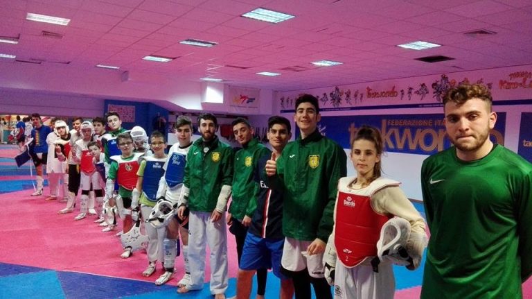 Asd Taekwondo Avellino, gli atleti di Iuliano ancora sul podio