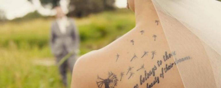 Tatuaggi Sposa all’henné: gioielli per il Sì