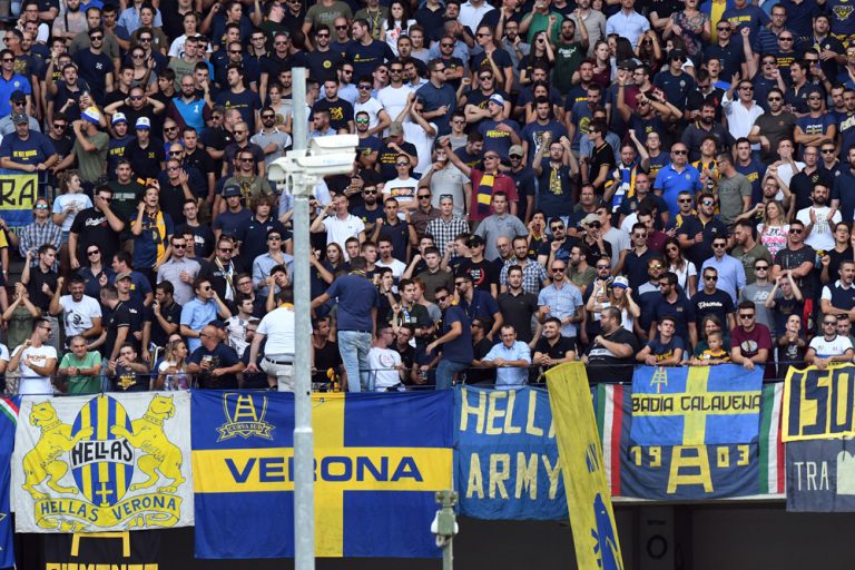 Avellino Calcio – Discriminazione territoriale: confermata la sanzione al Verona